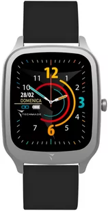 Techmade TM-VISION-BK Vision Czarny - Smartwatch - miniaturka - grafika 1