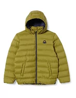 Kurtki i płaszcze dla chłopców - United Colors of Benetton kamizelka chłopięca, Military Green 37b, 122 - miniaturka - grafika 1