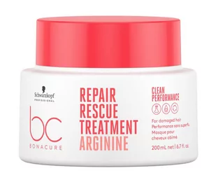 Schwarzkopf Schwarzkopf BC Repair Rescue maska regenerująca do włosów zniszczonych 200ml - Maski do włosów - miniaturka - grafika 1