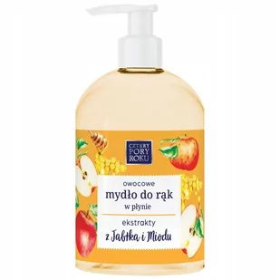 4 Pory Roku Mydło do rąk w płynie Jabłko i miód 500 ml - Mydła - miniaturka - grafika 1