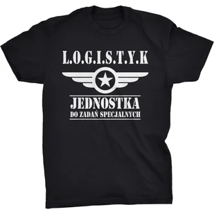 Jednostka Do Zadań Koszulka Dla Logistyka Prezent - Koszulki męskie - miniaturka - grafika 1