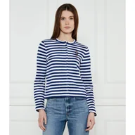 Swetry damskie - POLO RALPH LAUREN Sweter Regular Fit - miniaturka - grafika 1