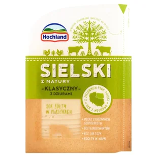 Hochland - Ser żółty klasyczny w plastrach - Sery - miniaturka - grafika 1