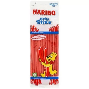Haribo Żelki Owocowe Balla Stixx Truskawka 170G - Batoniki - miniaturka - grafika 1