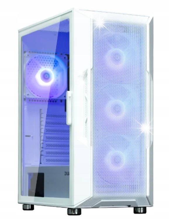 Obudowa do komputera Zalman i3 Neo ARGB Midi Tower ATX Okno Biała