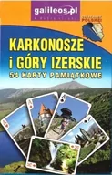 Gry karciane - Plan Karty pamiątkowe Karkonosze i góry Izerskie - miniaturka - grafika 1