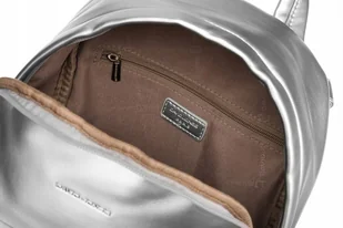 Stylowy Plecak Damski Ze Skóry Ekologicznej Lumarko! - Plecaki - miniaturka - grafika 6