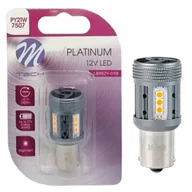 Żarówki samochodowe - Żarówka Py21w Led Pomarańczowa 7507 Canbus Retrofit Chłodzona 12/24v Amber - miniaturka - grafika 1