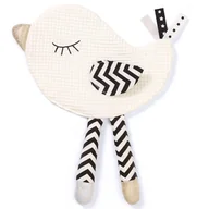Zabawki sensoryczne - Babyono Szeleścik Sensoryczny Przytulanka Little Birdie Blink & Smile Ptaszek 0m+ - miniaturka - grafika 1