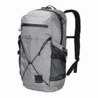 Plecaki - Plecak na laptopa Jack Wolfskin WANDERMOOD PACK 20 rainstorm - ONE SIZE - miniaturka - grafika 1