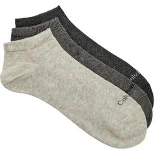 Calvin Klein Skarpety/stopki 3 pack - Skarpetki męskie - miniaturka - grafika 1