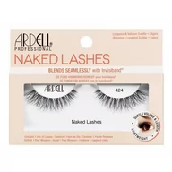 Sztuczne rzęsy i akcesoria - Ardell Naked Lashes para sztucznych rzęs 424 Black - miniaturka - grafika 1