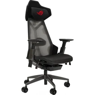 ASUS ROG Destrier Ergo Czarny - Fotele gamingowe - miniaturka - grafika 1