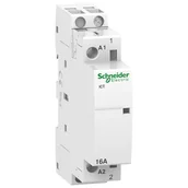 Bezpieczniki elektryczne - Schneider Electric Stycznik modułowy iCT 16A 1NO 220 V 50 Hz A9C22511 A9C22511 - miniaturka - grafika 1