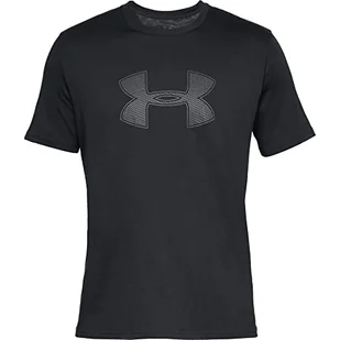 Under Armour Męska koszulka sportowa UA BIG LOGO SS, z logo, - Moda i Uroda OUTLET - miniaturka - grafika 1