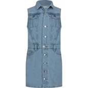 Sukienki i spódniczki dla dziewczynek - CALVIN KLEIN JEANS Sukienka - miniaturka - grafika 1