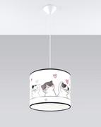 Lampy sufitowe - Sollux Lighting Lampa wisząca CAT 30 - miniaturka - grafika 1