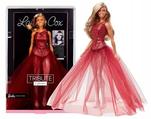 Lalka Barbie Tribute Collection Laverne Cox - Lalki dla dziewczynek - miniaturka - grafika 1
