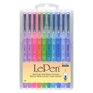 Cienkopisy - Cienkopisy Le Pen Bright 10 kolorów - miniaturka - grafika 1