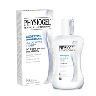 Stiefel Physiogel codzienne nawilżanie żel do mycia twarzy 150 ml - Problemy skórne - miniaturka - grafika 2