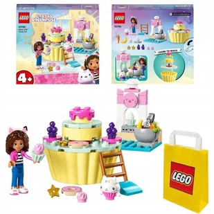 LEGO Gabby's Dollhouse Pieczenie tortu z Łakotkiem 10785 - Klocki - miniaturka - grafika 3