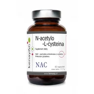 Suplementy naturalne - Kenay Kenay NAC N-acetylo-L-cysteina - 60 kapsułek KENAY392 - miniaturka - grafika 1