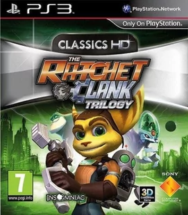 Ratchet & Clank HD Trilogy - Gry PlayStation 3 - miniaturka - grafika 1