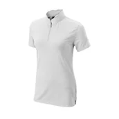 Golf - Koszulka golfowa Wilson SCALLOPED COLLAR POLO (damska, biała, rozm. M) - miniaturka - grafika 1