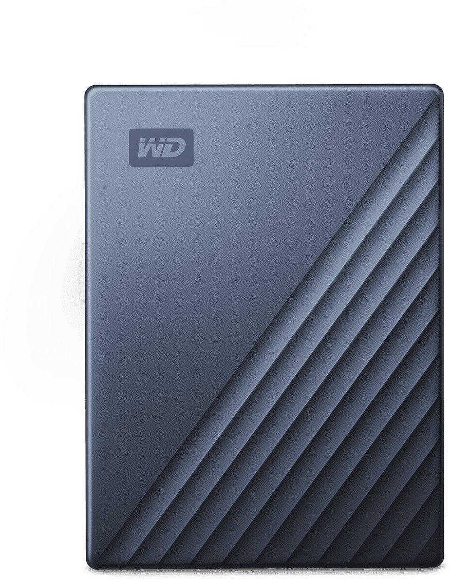 Western Digital Dysk zewnętrzny HDD WD My Passport Ultra 6TB Blue WDBEJA0060BBL