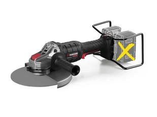PARKSIDE PERFORMANCE® Akumulatorowa szlifierka kątowa 40 V, PWSAP 40-Li A1, (bez akumulatora i ładowarki) - Szlifierki i polerki - miniaturka - grafika 1