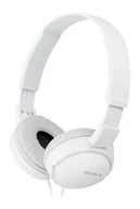 Słuchawki - Sony MDRZX110W blue - miniaturka - grafika 1