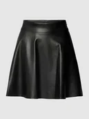 Spódnice - Spódnica mini z imitacji skóry model ‘ANDY’ - miniaturka - grafika 1