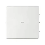 Wyłączniki światła i elektryczne - Kontakt KONTAKT_SIMON Klawisz pojedynczy do podświetlenia DETAIL 82 Biały 8200015-030 - miniaturka - grafika 1