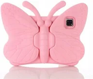 Etui do tabletów - Etui na Tablet iPad Air 5/Air 4/Pro 11" Motyw Motyla Różowy - miniaturka - grafika 1