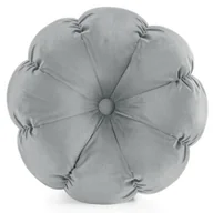 Poduszki - Poduszka EUROFIRANY Flower 41 37 cm Srebrny - miniaturka - grafika 1