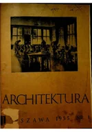 Książki o kulturze i sztuce - Architektura Miesięcznik Nr 1 / 55 - miniaturka - grafika 1
