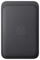 Etui i futerały do telefonów - Apple iPhone FineWoven Wallet with MagSafe black - miniaturka - grafika 1