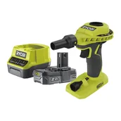 Sprężarki i kompresory - Ryobi Pompka 18V ONE+ w zestawie z akumulatorem 2.0 Ah | R18VI-120GL - miniaturka - grafika 1