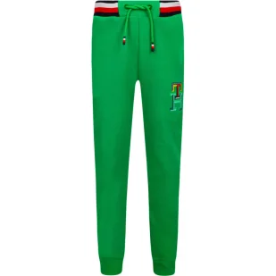 Tommy Hilfiger Spodnie dresowe | Regular Fit - Spodnie sportowe damskie - miniaturka - grafika 1