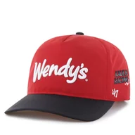 Czapki męskie - Czapka z daszkiem 47 Brand 47 Nascar NAS-FHBRH103BBP Czerwony - miniaturka - grafika 1