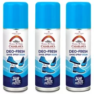 Środki do obuwia i ubrań - Odświeżacz zapach Ocean grzyby dezynfekcja 3 x 125 ml - miniaturka - grafika 1