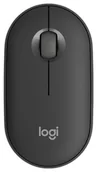 Myszki - Logitech Pebble Mouse 2 M350s Grafitowy - miniaturka - grafika 1