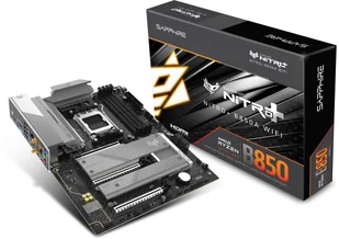 Płyta główna SAPPHIRE NITRO+ B850A WIFI7 52123-03-40G - Płyty główne - miniaturka - grafika 1