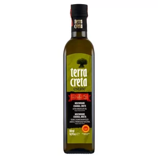 Terra Creta Kolymvari Chania Kreta Oliwa z oliwek najwyższej jakości z pierwszego tłoczenia 500 ml - Oliwa - miniaturka - grafika 1