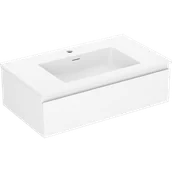 Szafki łazienkowe - Mexen Orio szafka łazienkowa 80 cm z umywalką Otis, 1 szuflada, biała mat - 91A10-08023-1-BF01-W18M01 - miniaturka - grafika 1