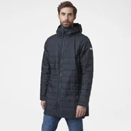 Płaszcze męskie - Męski Płaszcz ocieplany HELLY HANSEN RIGGING COAT 53508_597 – Granatowy - miniaturka - grafika 1