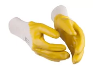 Rękawice robocze - Rękawice Robocze Z Pokryciem Z Nitrylu Guide 807 Roz. 10 - miniaturka - grafika 1