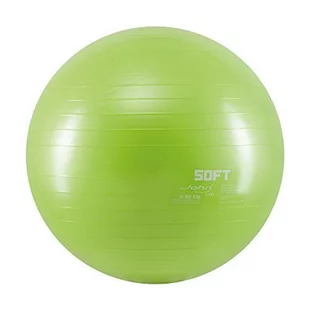 Haberkorn JOHN  piłka gimnastyczna, sortowane kolorystycznie, 65 cm J-32465 - Piłki do ćwiczeń - miniaturka - grafika 2