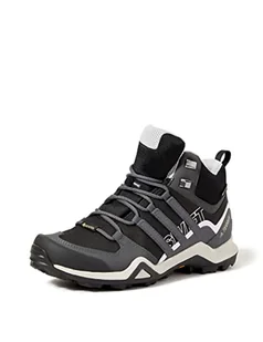 Adidas Terrex Swift R2 Mid Gtx damskie buty do chodzenia, czarny - Core Black Solid Grey Purple Tint - 41 1/3 EU - Moda i Uroda OUTLET - miniaturka - grafika 1
