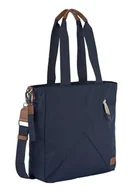 Torebki damskie - camel active Aurum damska torba na ramię Shopper z zamkiem błyskawicznym, średnia wielkość, niebieski, m, Nowoczesny - miniaturka - grafika 1